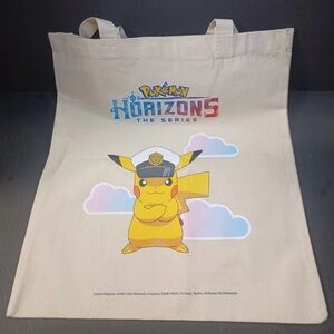 Pokémon Horizons Tote Bag SDCC 2024 Pikachu *NEW*